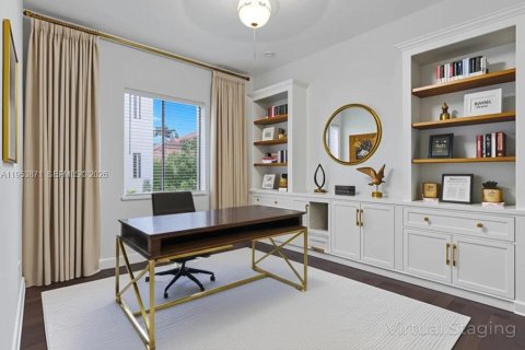 Снять в аренду виллу или дом в Катлер-Бей, Флорида 4 спальни, 291.34м2, № 2008222 - фото 18