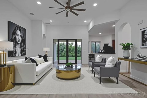 Снять в аренду виллу или дом в Катлер-Бей, Флорида 4 спальни, 291.34м2, № 2008222 - фото 5