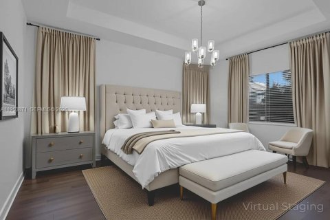 Снять в аренду виллу или дом в Катлер-Бей, Флорида 4 спальни, 291.34м2, № 2008222 - фото 12