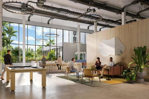 Apartment in Miami, Florida 1 bedroom, 66.52 sq.m. № 1781981 - photo 5