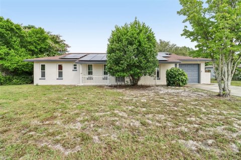 House in Deltona, Florida 4 bedrooms, 126.35 sq.m. № 2278063