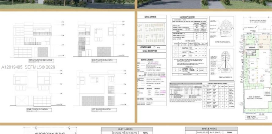 Villa ou maison à Hialeah, Floride 3 chambres, 98.1 m2 № 2077723