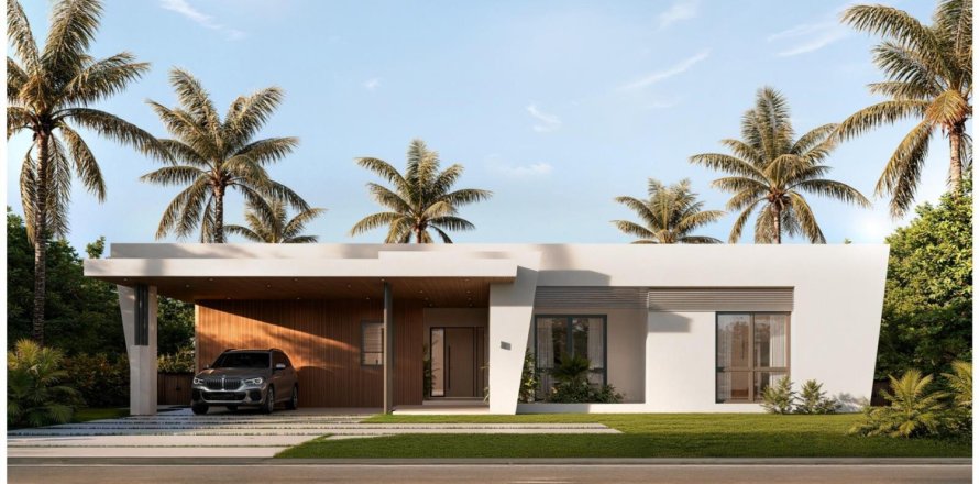 House in Biscayne Park, Florida 5 bedrooms, 321.07 sq.m. № 2401236