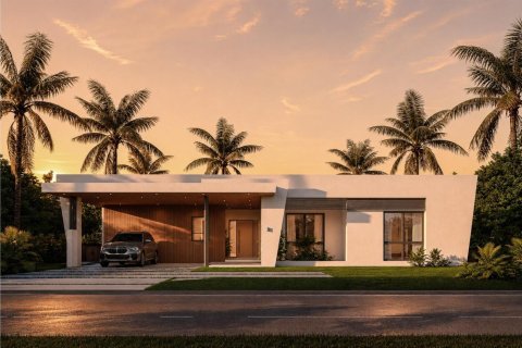 House in Biscayne Park, Florida 5 bedrooms, 321.07 sq.m. № 2401236 - photo 21
