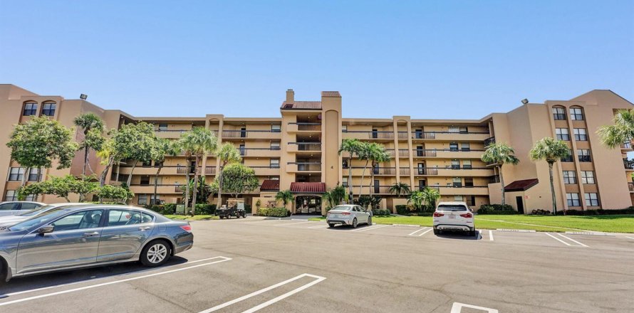 Condominio en Delray Beach, Florida, 1 dormitorio № 2245626