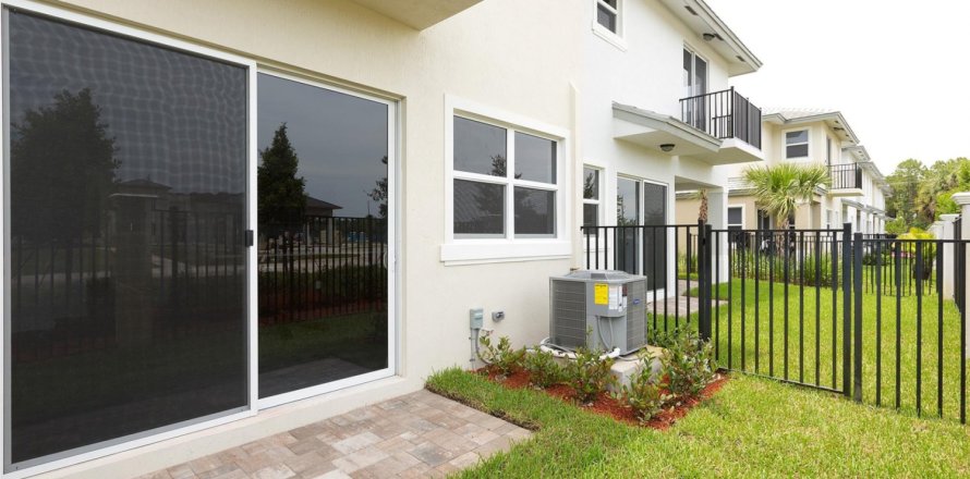 Touwnhouse à Coconut Creek, Floride 3 chambres, 122.63 m2 № 1228667