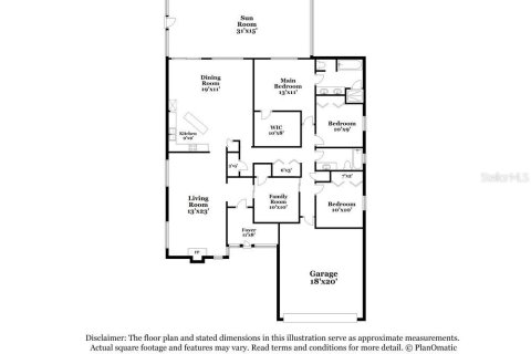 Villa ou maison à louer à Oviedo, Floride: 3 chambres, 164.72 m2 № 2391615 - photo 2
