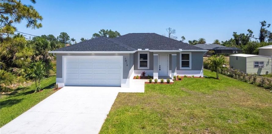 Casa en North Port, Florida 3 dormitorios, 139.54 m2 № 1879717