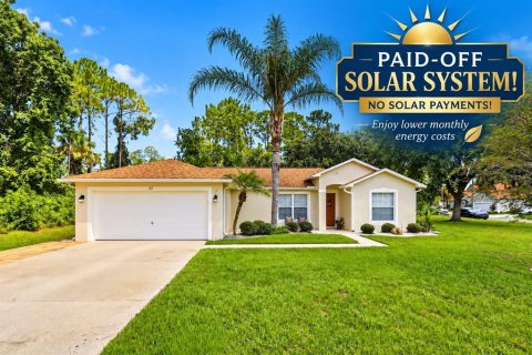 House in Palm Coast, Florida 3 bedrooms, 128.58 sq.m. № 2299860