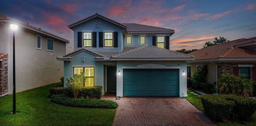 House in Coral Springs, Florida 4 bedrooms, 205.31 sq.m. № 2087157