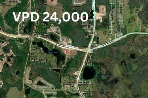 Terreno en venta en Land O' Lakes, Florida № 213408 - foto 3