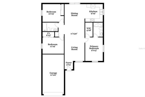 Casa en alquiler en Umatilla, Florida, 3 dormitorios, 103.96 m2 № 1851250 - foto 2