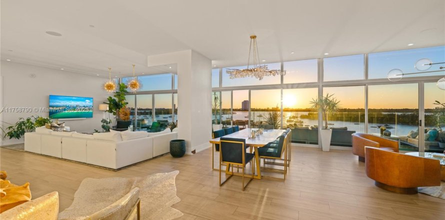 Condo in North Bay Village, Florida, 4 bedrooms  № 1712256