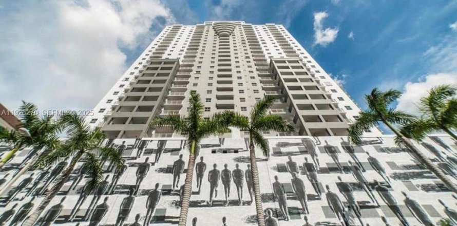 Кондоминиум с 1 спальней в Майами, Флорида № 1984550