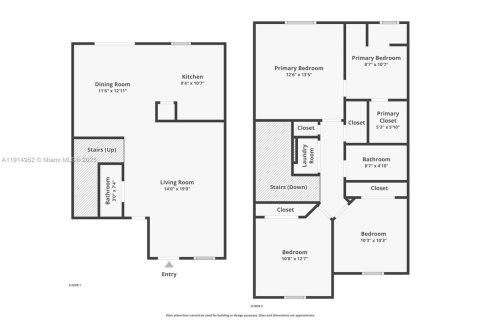 Townhouse in Homestead, Florida 3 bedrooms № 2054253 - photo 26