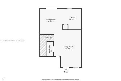 Townhouse in Homestead, Florida 3 bedrooms № 2054253 - photo 27