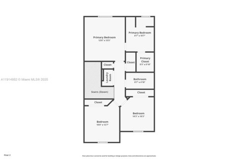 Townhouse in Homestead, Florida 3 bedrooms № 2054253 - photo 28