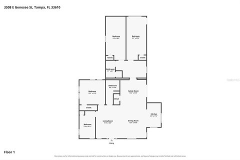 House in Tampa, Florida 3 bedrooms, 149.57 sq.m. № 2393477 - photo 20