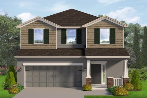 House in Spring Hill, Florida 4 bedrooms, 216.93 sq.m. № 2421840