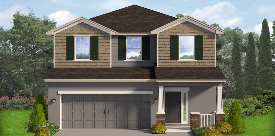 House in Spring Hill, Florida 4 bedrooms, 216.93 sq.m. № 2421840