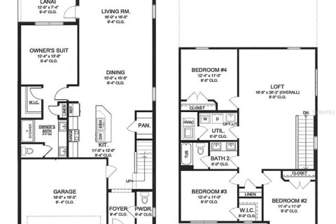 House in Spring Hill, Florida 4 bedrooms, 216.93 sq.m. № 2421840 - photo 2