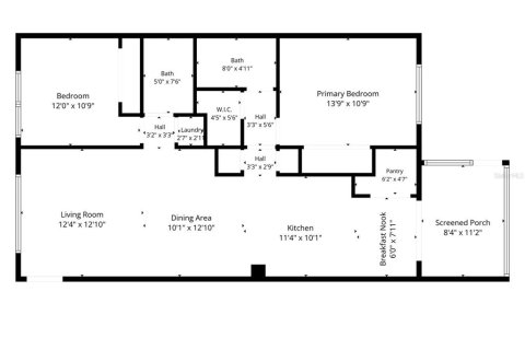 Condo in New Port Richey, Florida, 2 bedrooms  № 2386111 - photo 4