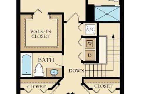 Townhouse in Boynton Beach, Florida 3 bedrooms, 163.04 sq.m. № 2087132 - photo 8