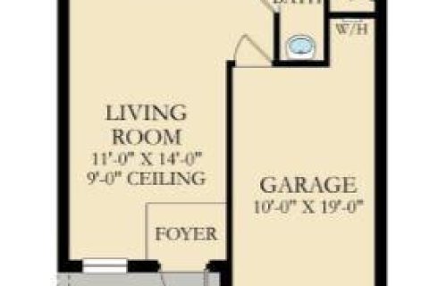 Townhouse in Boynton Beach, Florida 3 bedrooms, 163.04 sq.m. № 2087132 - photo 7