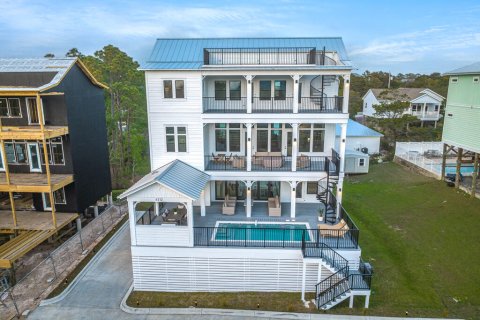 House in Santa Rosa Beach, Florida 5 bedrooms, 362.04 sq.m. № 560235 - photo 1