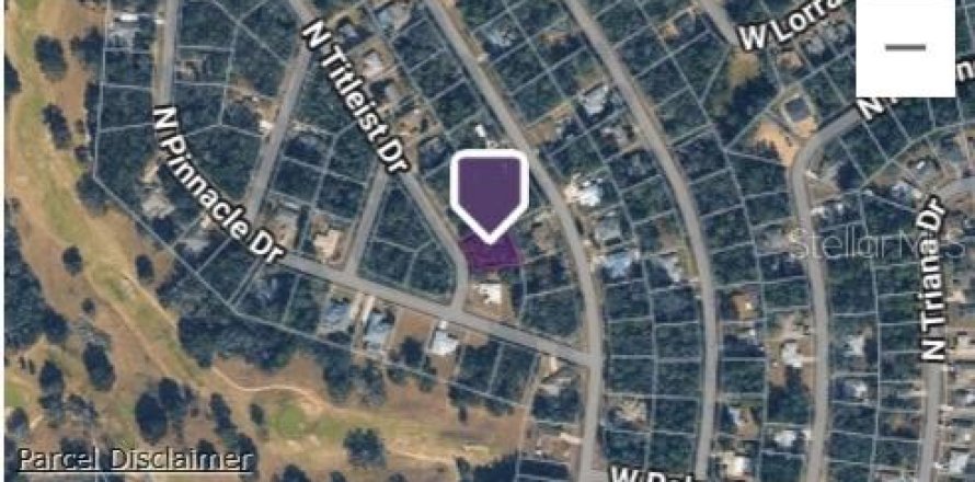 Land in Citrus Springs, Florida № 2164692