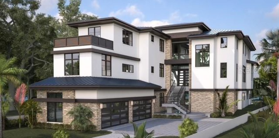 Villa ou maison à Sarasota, Floride 5 chambres, 513.19 m2 № 1609425