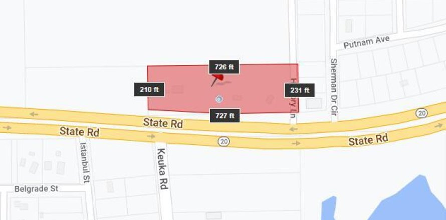 Commercial property in Interlachen, Florida № 829456