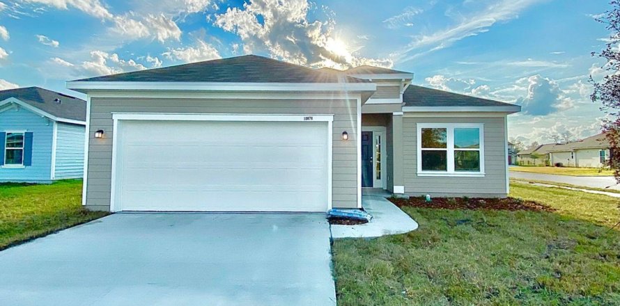 Villa ou maison à Jacksonville, Floride 3 chambres, 161.37 m2 № 889586