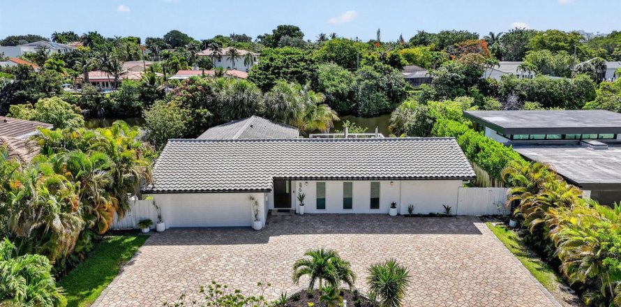 Villa ou maison à Boca Raton, Floride 4 chambres, 209.03 m2 № 2260308