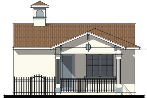 Villa ou maison à vendre à Venice, Floride: 2 chambres, 99.13 m2 № 639774 - photo 1