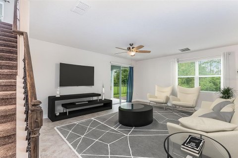 Купить виллу или дом в Клермон, Флорида 9 комнат, 285.3м2, № 1772005 - фото 4