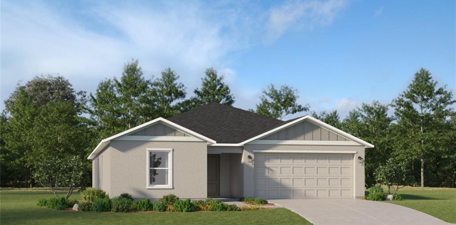 House in Dade City, Florida 4 bedrooms, 201.97 sq.m. № 2383568