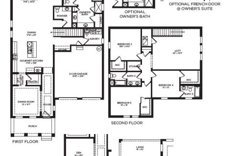 Casa en venta en Winter Garden, Florida, 4 dormitorios, 309.09 m2 № 1883966 - foto 1