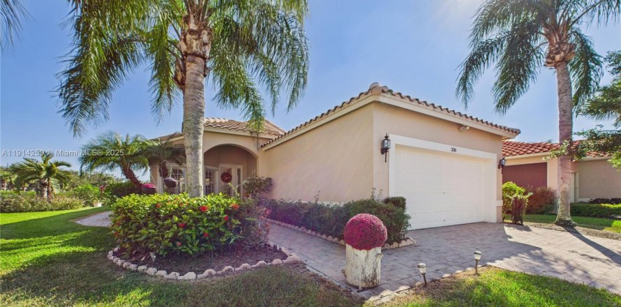 Villa ou maison à Port St. Lucie, Floride 2 chambres, 137.59 m2 № 1974973