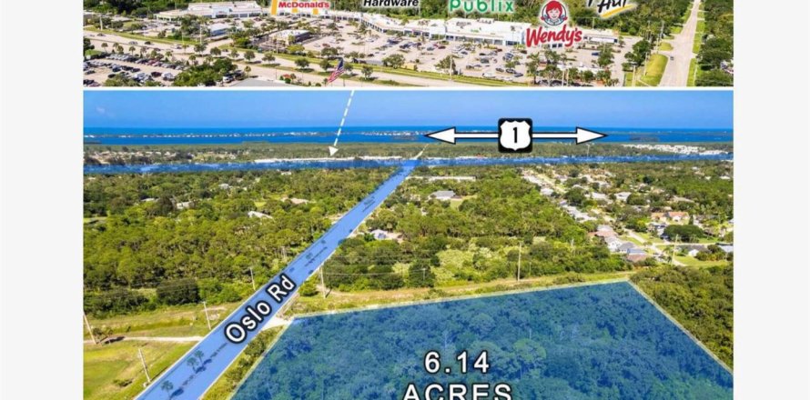 Propiedad comercial en Vero Beach, Florida № 2195030