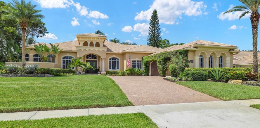 Casa en Wellington, Florida 4 dormitorios, 321.72 m2 № 1077397