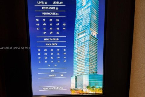 Снять в аренду кондоминиум в Майами, Флорида 2 спальни, 89.46м2, № 1987590 - фото 11