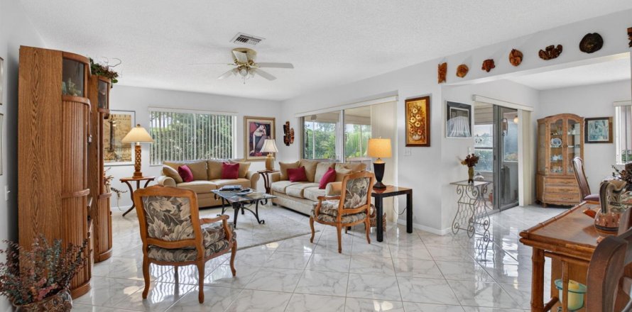 Condo à Delray Beach, Floride, 3 chambres  № 2389578