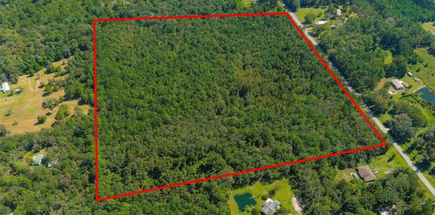 Terreno en Lake Butler, Florida № 1568050