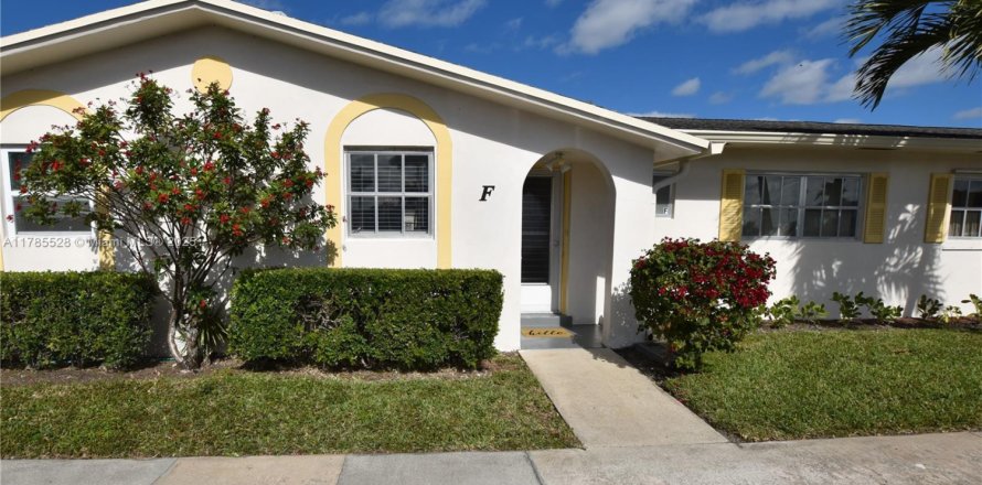 Villa ou maison à West Palm Beach, Floride 2 chambres, 84.54 m2 № 1875421