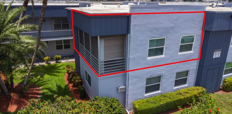 Condo in Delray Beach, Florida, 2 bedrooms  № 1226666