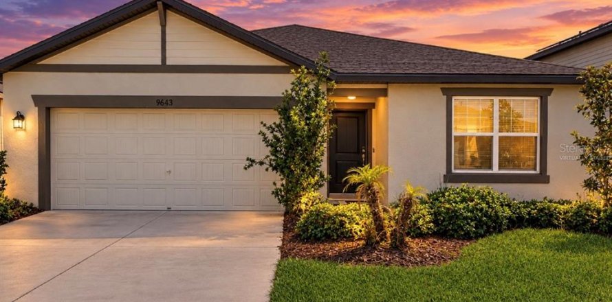 House in SUMMERS CAY in Thonotosassa, Florida 3 bedrooms, 171.31 sq.m. № 2396388