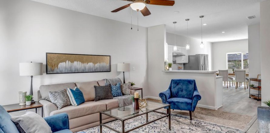 Villa ou maison à Jacksonville, Floride 3 chambres, 119.84 m2 № 835682