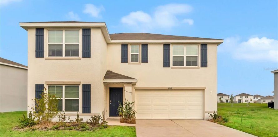 House in Wimauma, Florida 4 bedrooms, 226.22 sq.m. № 1853895