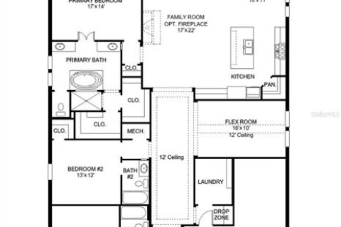 House in Brooksville, Florida 4 bedrooms, 236.53 sq.m. № 1853107 - photo 2